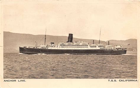 tss california ship.